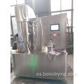 Aditivos de alimentación Fluid Bed Coater Wurster Machina de recubrimiento